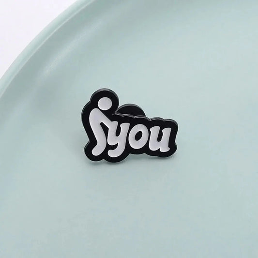 Funny Design Creative Cute Enamel Brooch Backpack Hat GlowCart