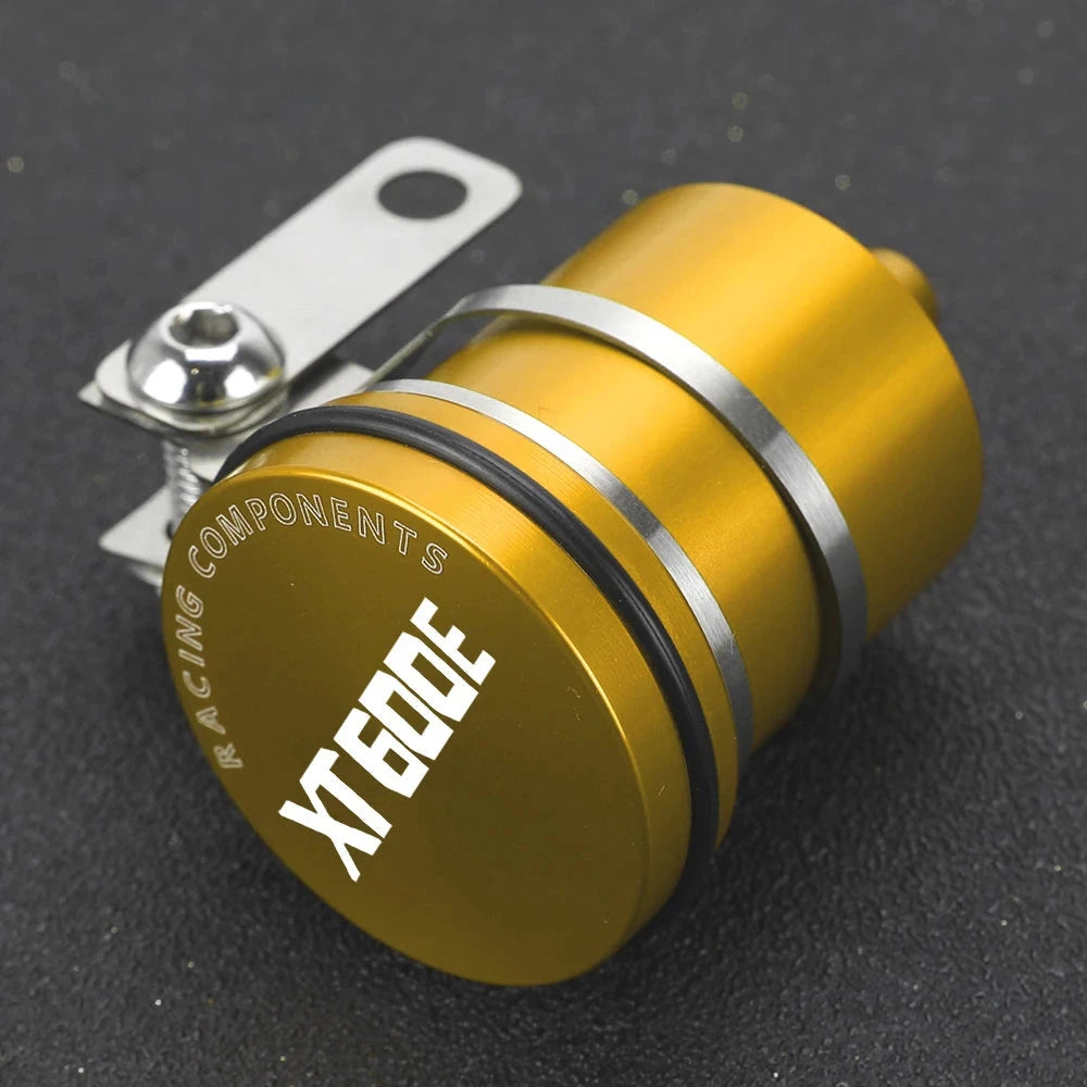 FOR YAMAHA XT600E XT 600E 1990-2003 2004 2005 Motorcycle Brake Cylinder Fluid Reservoir Rear Front Clutch Tank Oil Fluid Cup GlowCart