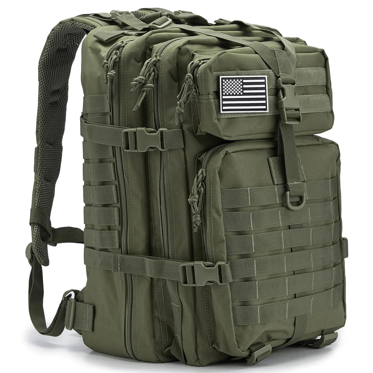50L Man Tactical Backpacks Outdoor Traveling Bags Outdoor 3P GlowCart