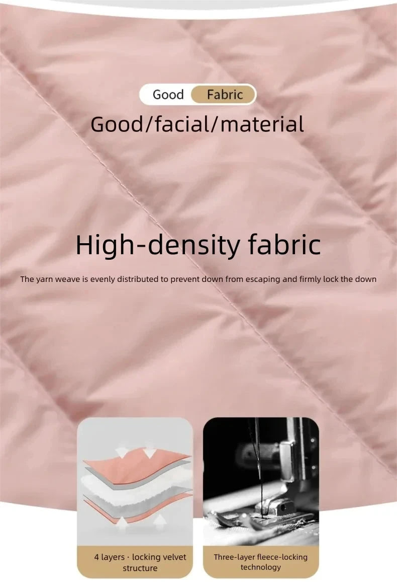 Women's Slim Fit Sleeveless Vest Ultra Lightweight White GlowCart