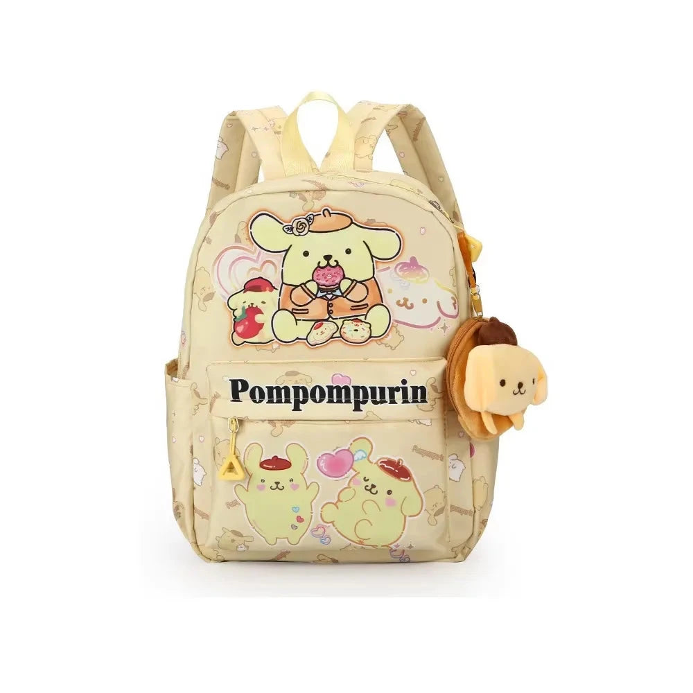 Cute HelloKitty Kuromi Children School Stationery Bag Kawaii GlowCart