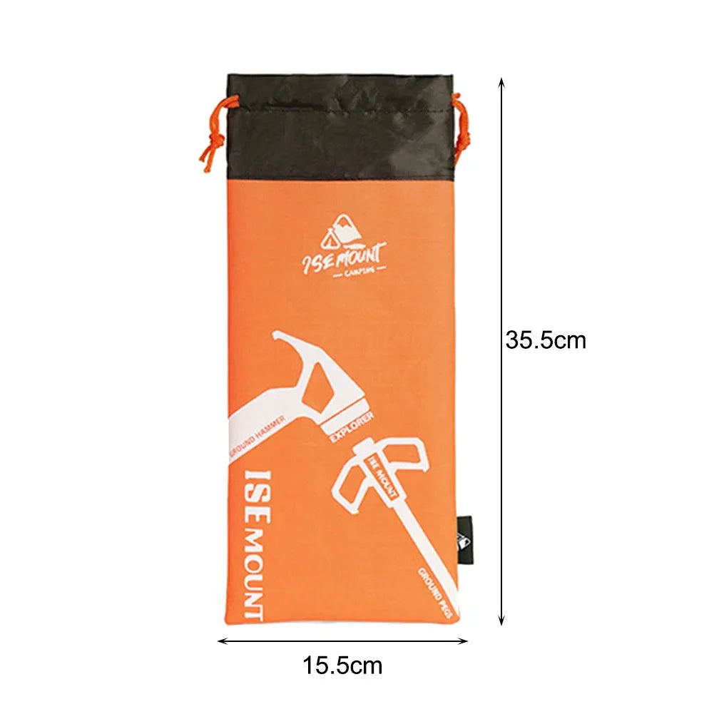 Outdoor Camping Equipment Stake Storage Bags Tent GlowCart