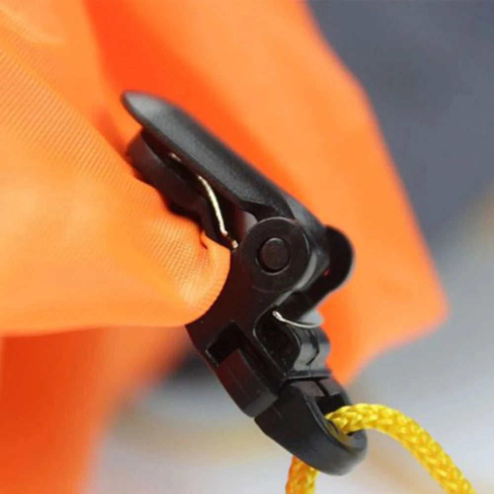 10PCS Awning Clamp Clip Snap Outdoor Camping Tent Holder GlowCart