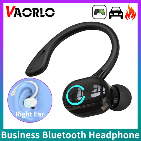 Wireless Bluetooth Earphones HIFI Bass With HD MIC Ear-Hook GlowCart