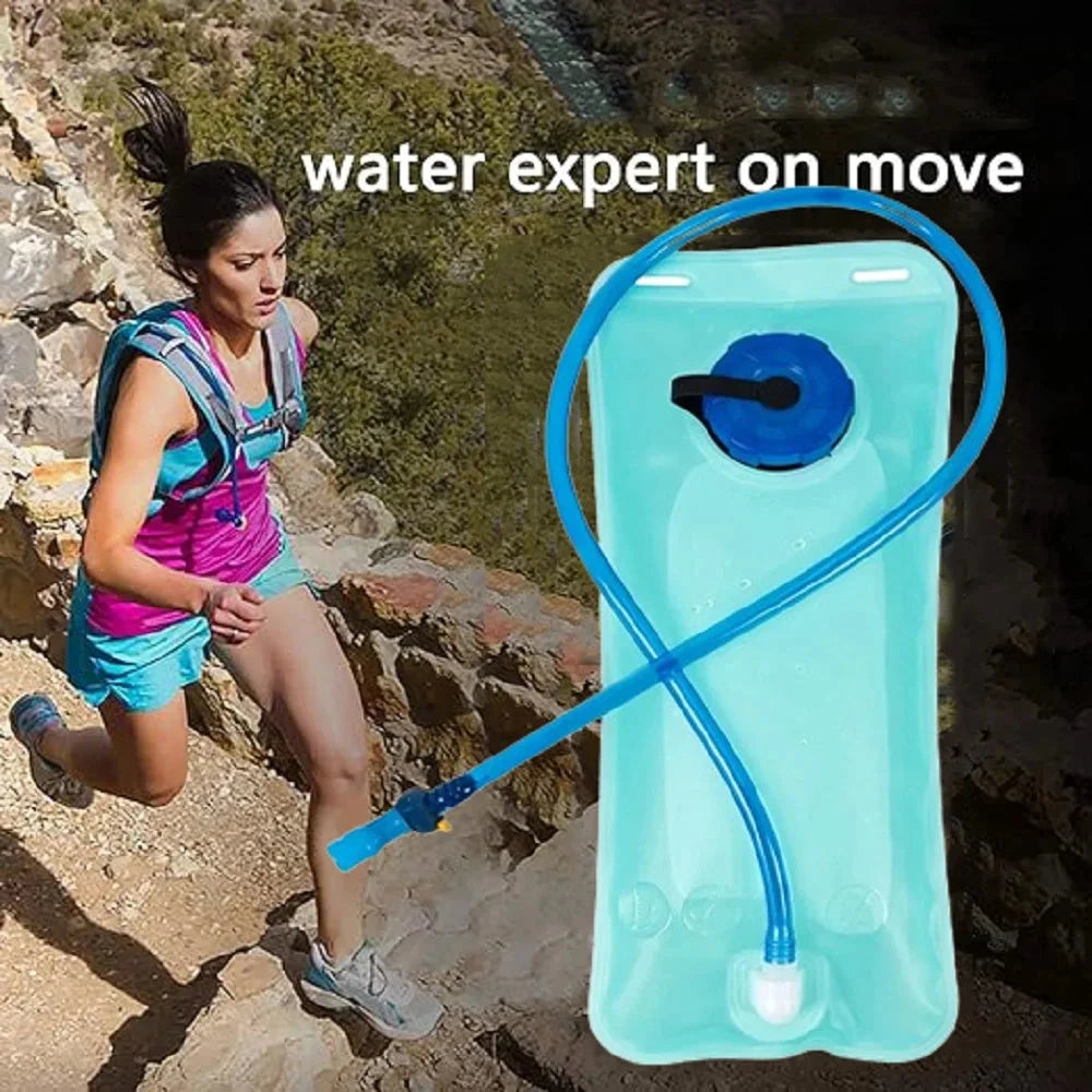 1Set Water Bladder for Hydration Pack Outdoor Bag Water Backpack Reservoirs Hiking Water Pouch Backpack Bladder Running GlowCart