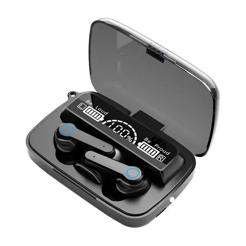 M19 Bluetooth Wireless Headset 5.3 Bluetooth Earphones IPX5 GlowCart