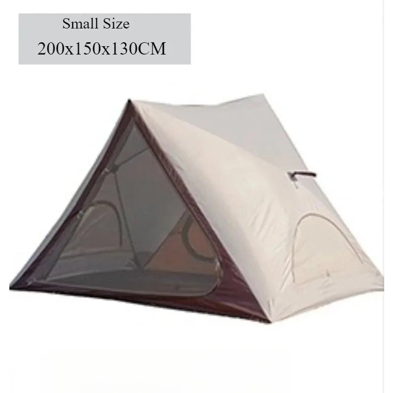 Triangle Quick Automatic Opening Tent Comfortable Outdoor GlowCart