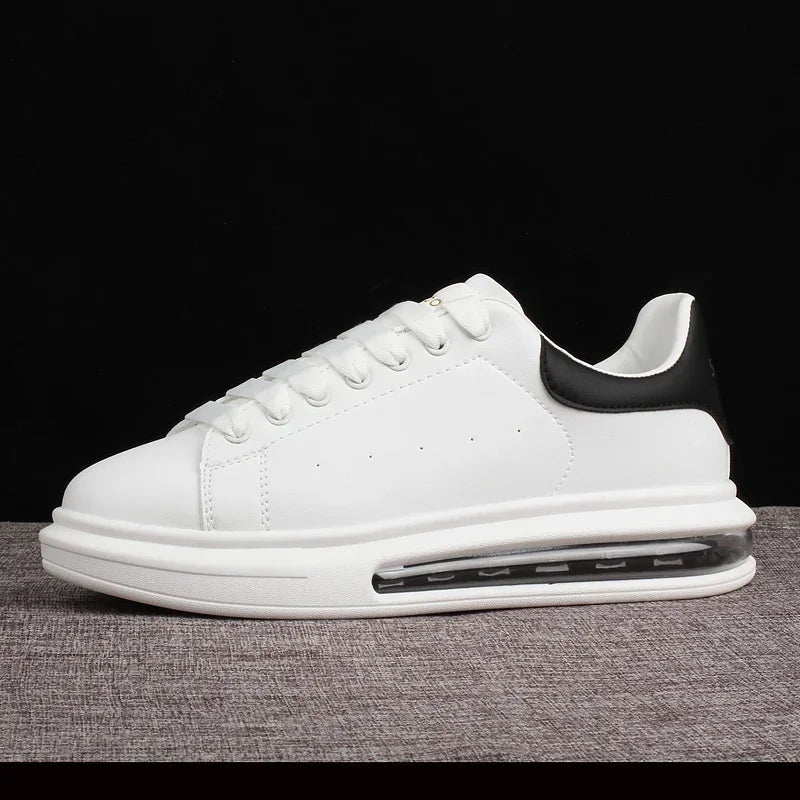 Mens Sneakers Walking Men Casual Shoes Fashion Brand Leather Sport Male Man Sneakers Shoes for Men Designer Platform Mens Shoes GlowCart