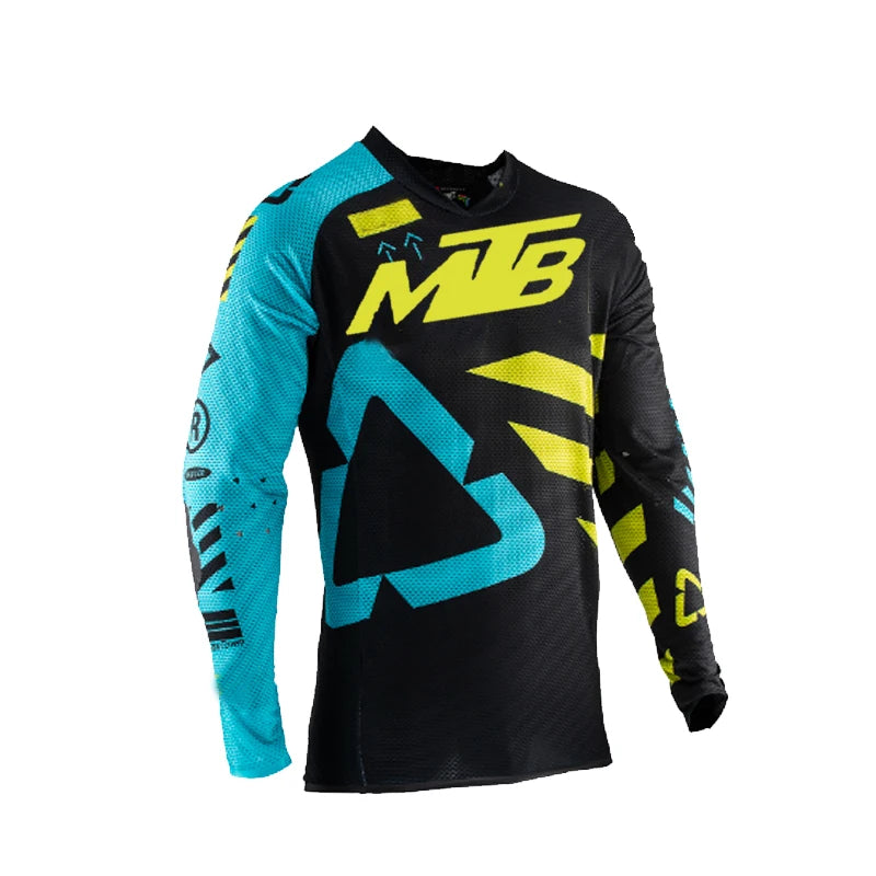 2025 Motocross Mountain Enduro Bike Clothing Bicycle Moto Downhill T-shirt  Women Men Cycling Jersey MTB Shirts BMX GlowCart