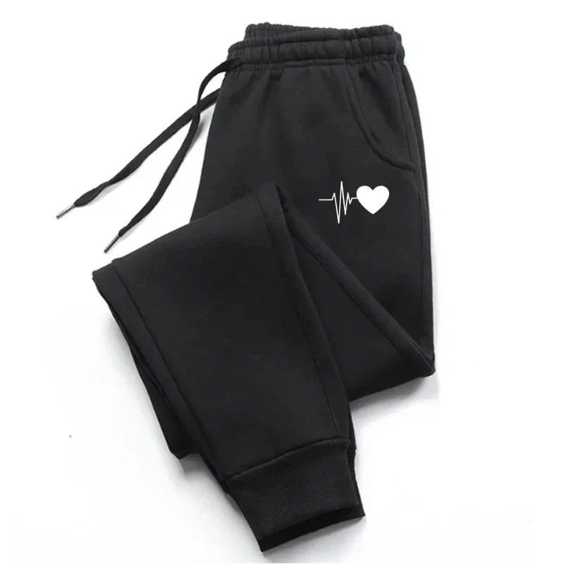 Versatile Women's Pants Soft Joggers Fitness Sweatpants GlowCart