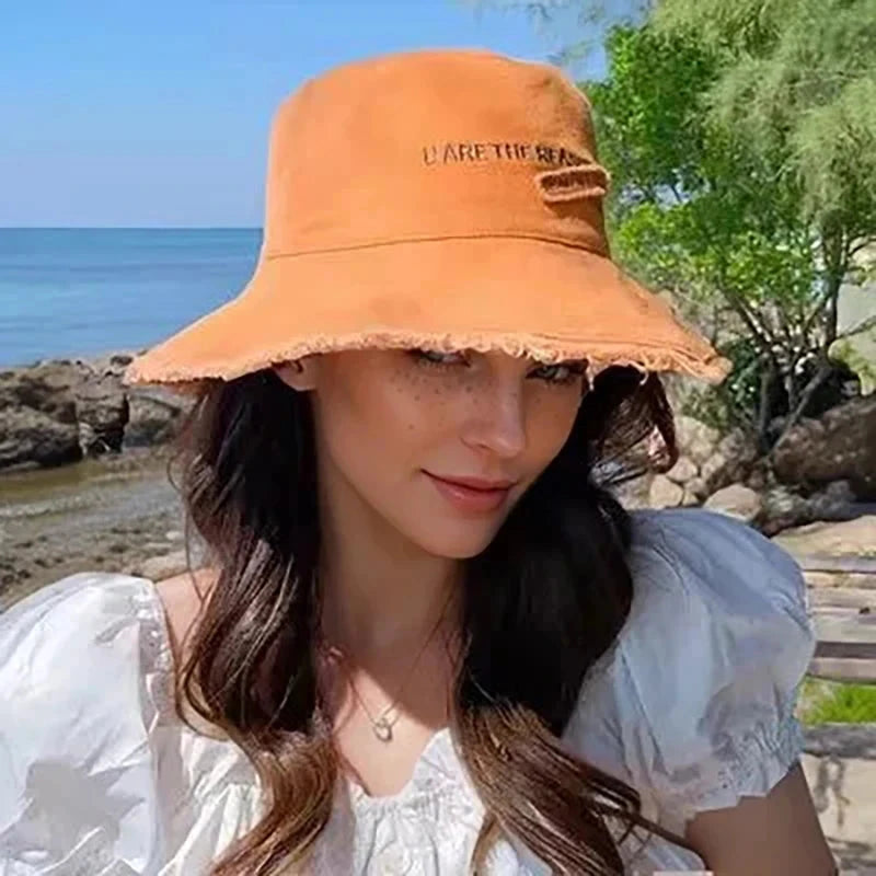 Fisherman Hat Women's Summer Sunscreen and Uv Protection GlowCart