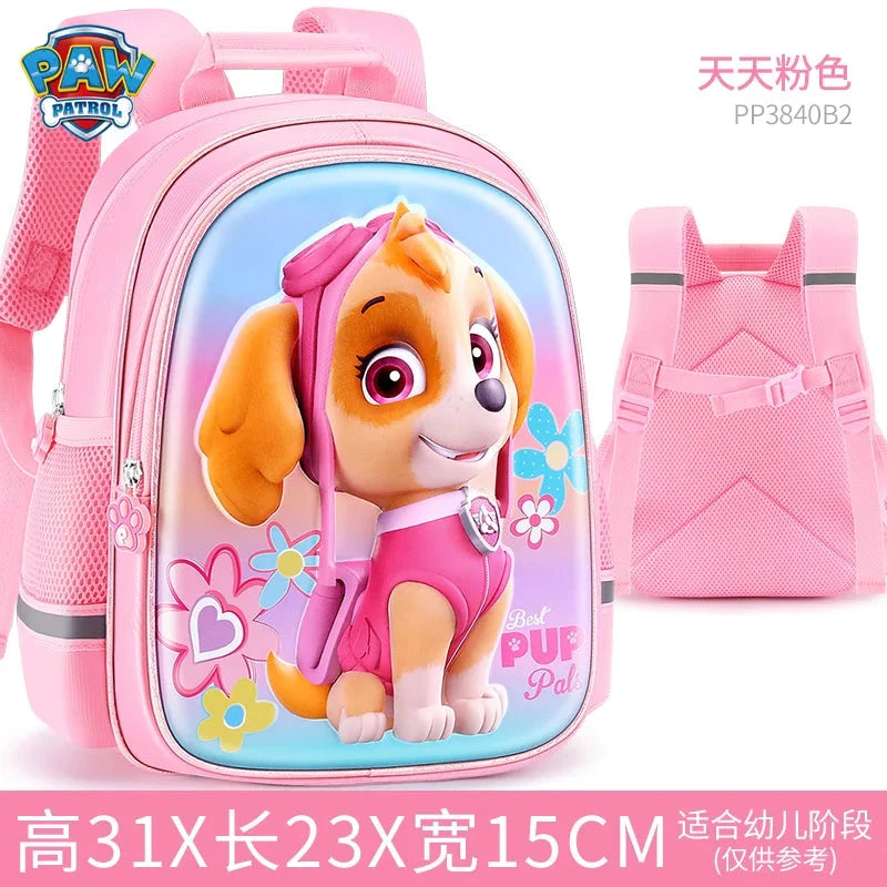 Original PAW Patrol Children School Bag Cute Dogs Fashion Boy Girl Backpack Kids Kindergarten Backpacks Chase Skye Baby Gift GlowCart