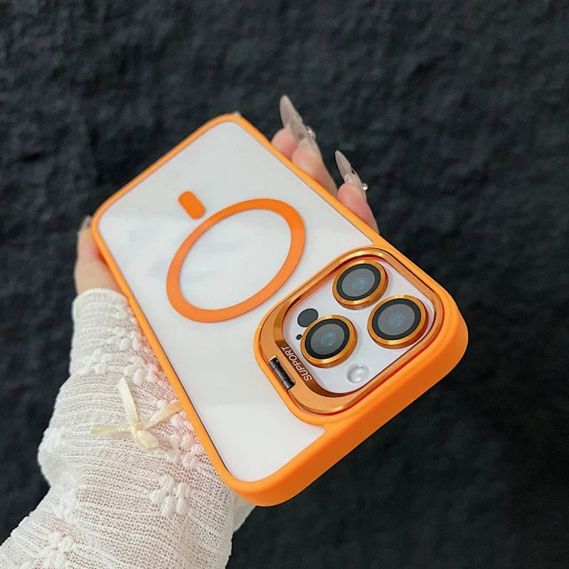 Luxury Magnetic Shockproof Phone Case For iPhone 15 14 13 12 GlowCart