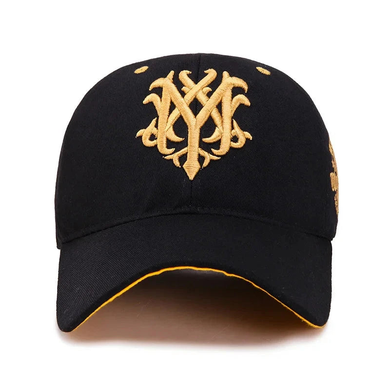 Totem Embroidered Baseball Cap Fashion Men Women Caps Spring GlowCart