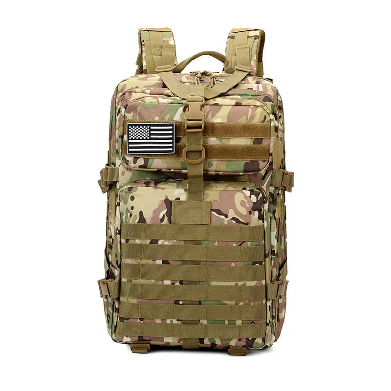 Outdoor Camouflage Tactical Backpack, Waterproof Backpack, GlowCart