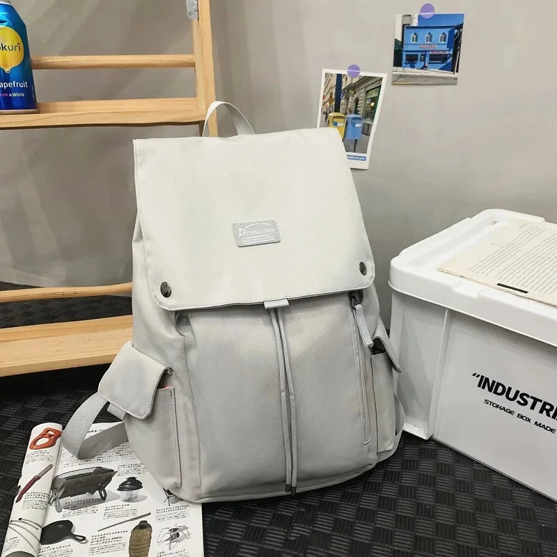 Men's backpack Oxford cloth computer bag large-capacity GlowCart