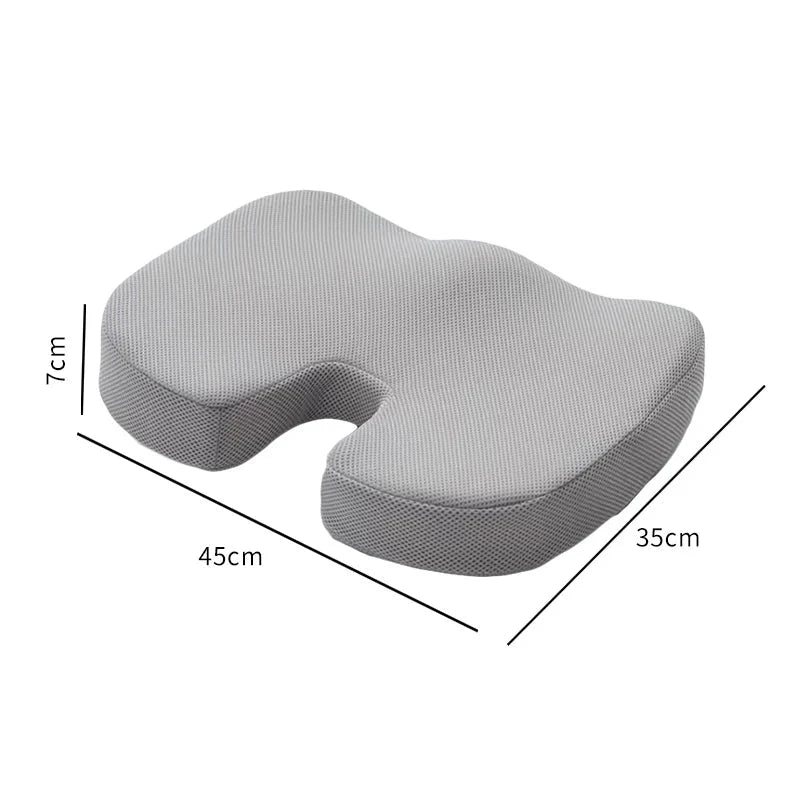 Ergonomic Memory Cotton Office Cushion Hemorrhoid Cushion GlowCart