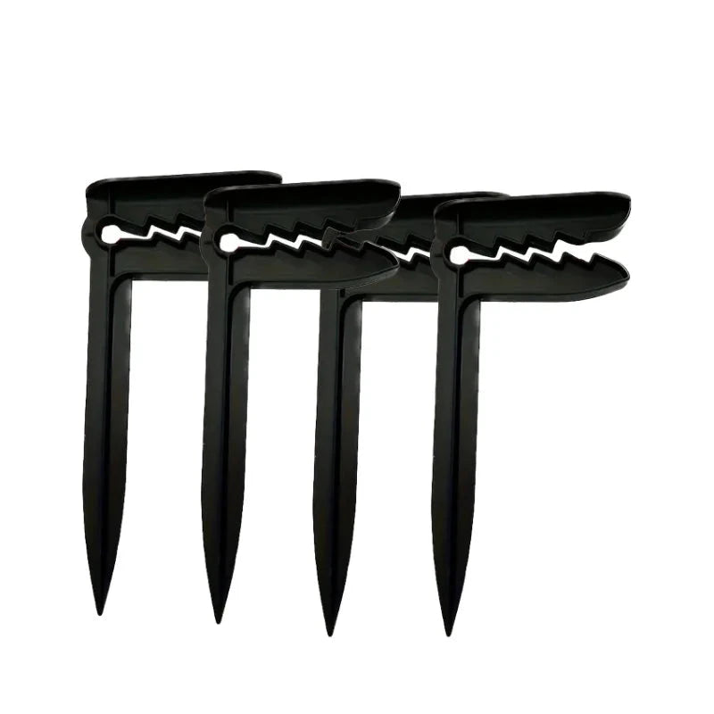 4pcs Beach Towel Clips Outdoor Beach Mat Holder Towel Holder GlowCart