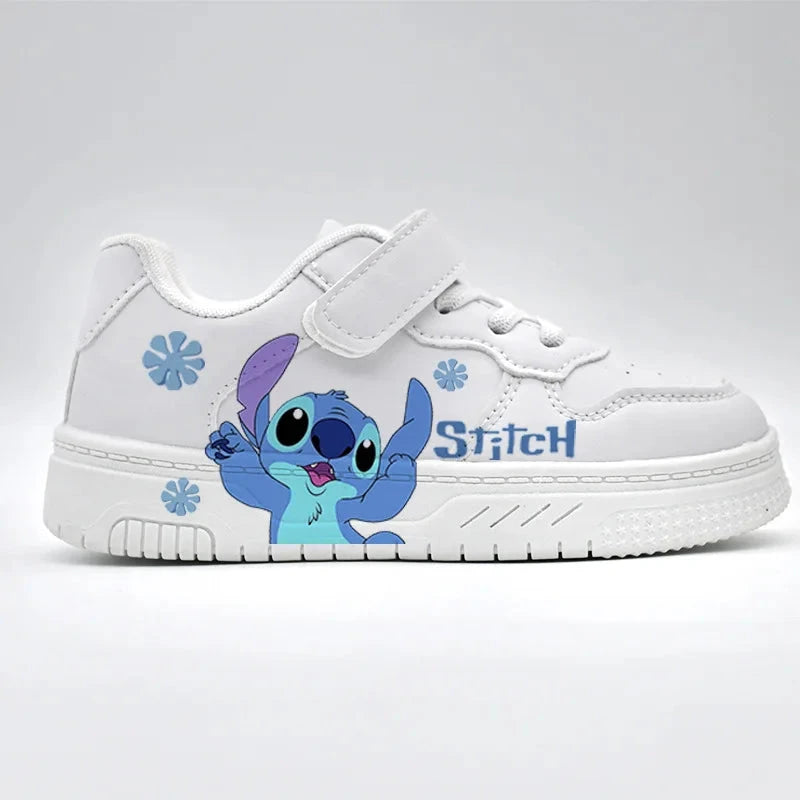 Stitch Shoes sneakers for children Student Casual basketball shoes Kid Sneakers girls boys Running Fashion Sports Shoes Gift GlowCart