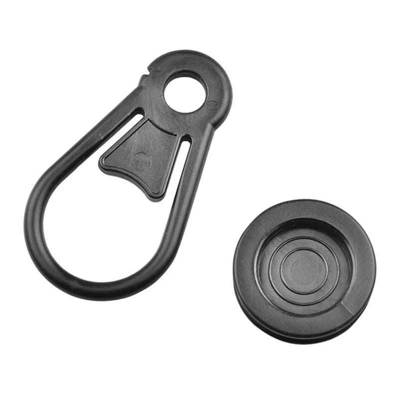 6pcs Outdoor Camping Mountaineering Tent Clip Awning Shade GlowCart