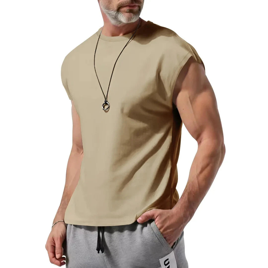 Amazon cross-border men's clothing summer new sleeveless GlowCart