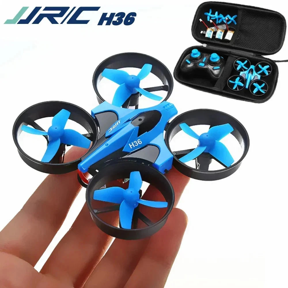 JJRC H36 Mini Rc Drone 4ch 6-Axis Headless Mode Helicopter GlowCart