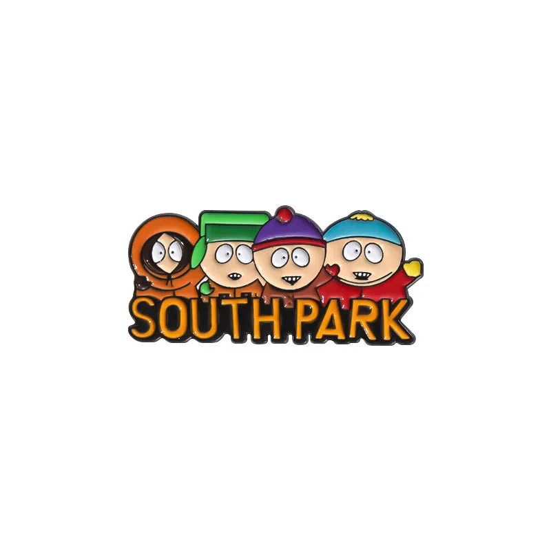 Coming Home Enamel Pin Cute South Park Badge Decorative GlowCart