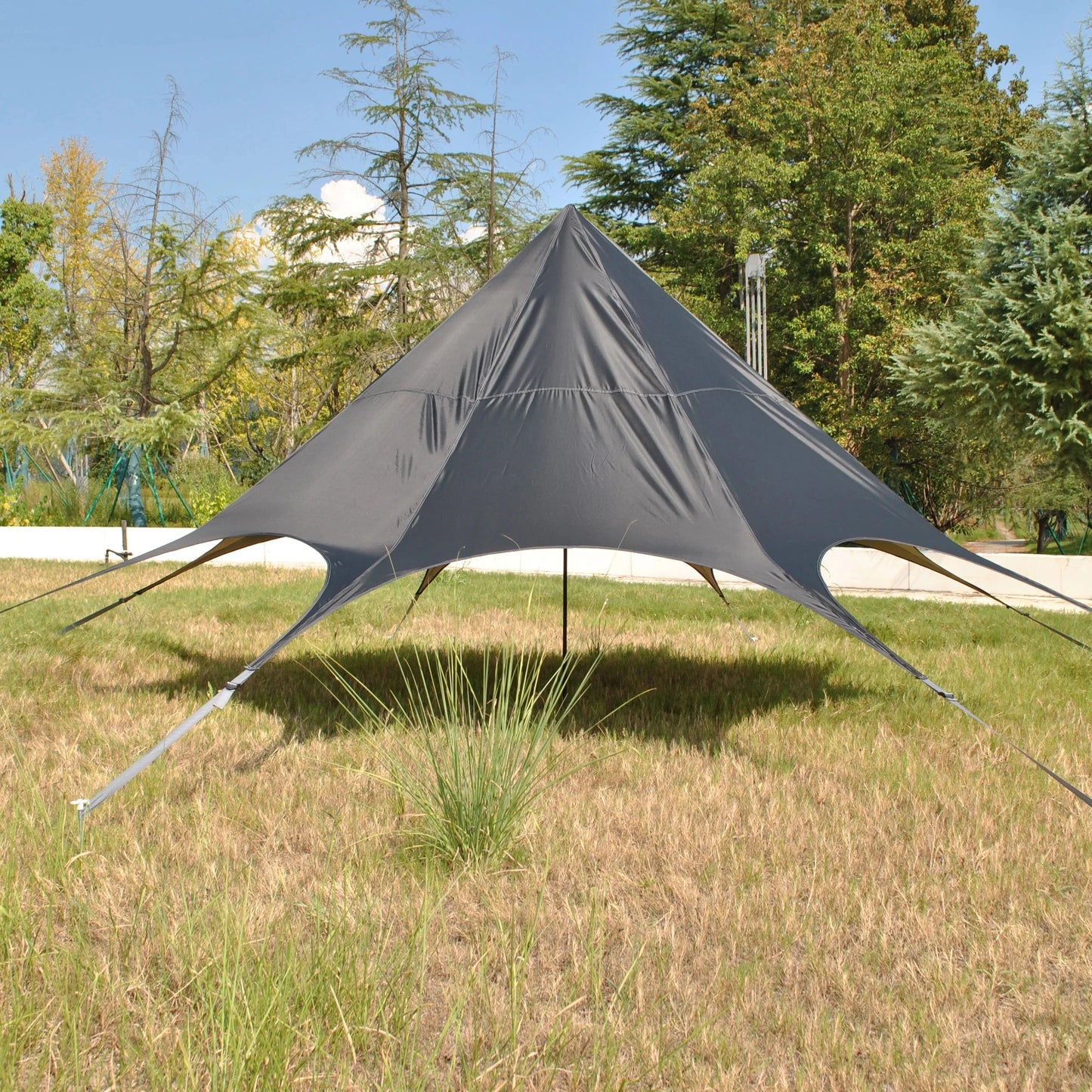 Beach Tent Sun Shelter 10x10FT Beach Shade Canopy, Beach GlowCart