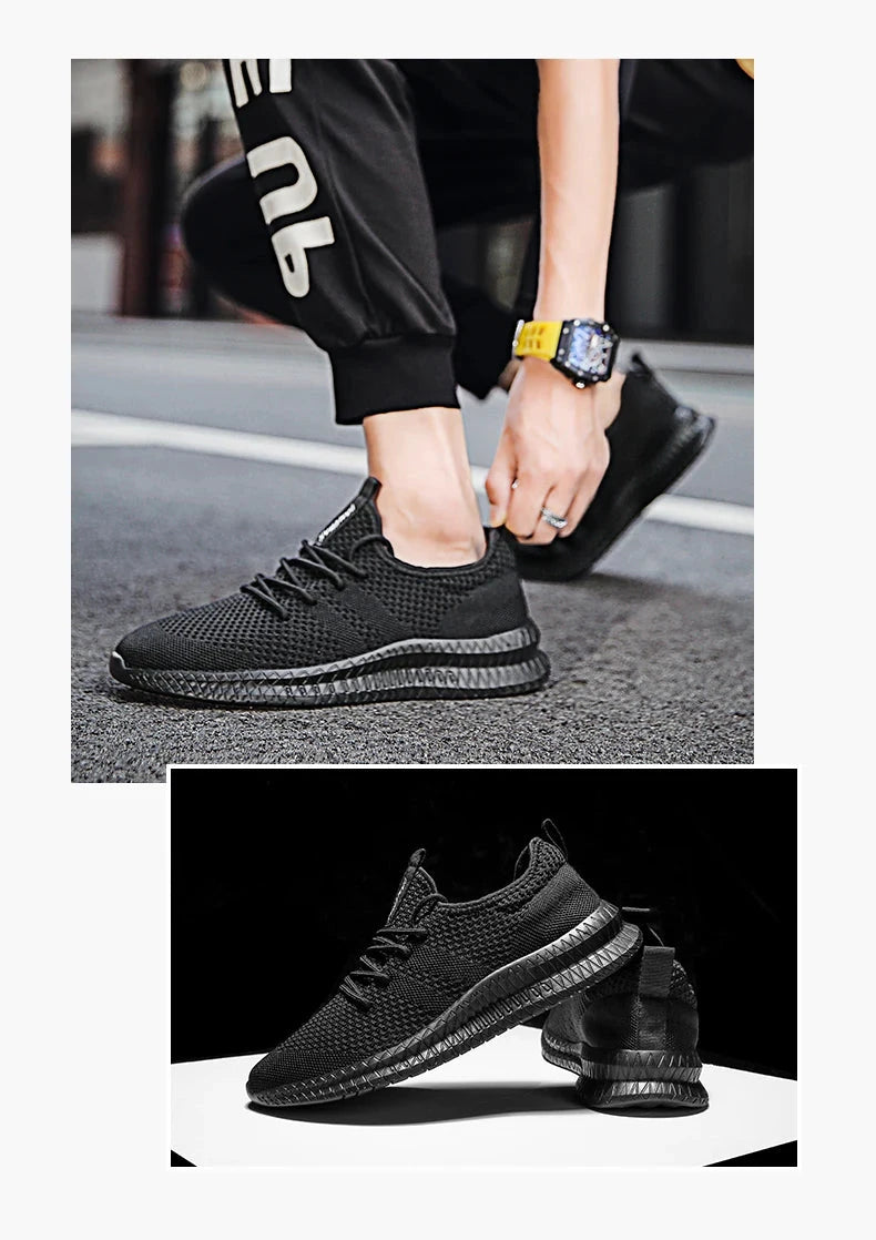 2022 Shoes for Men High Quality Male Sneakers Breathable GlowCart