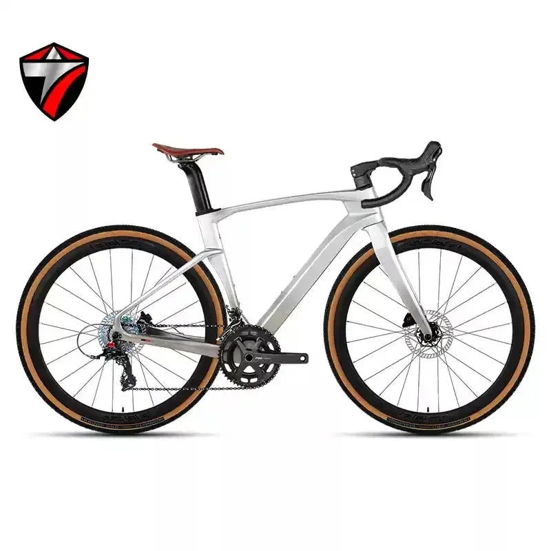 2025TWITTER GRAVEL V3 GEX-13Speed Electronically Shifting T900 Carbon Fiber Road Bike Hydraulic Disc Brakes велосипеды bicicleta GlowCart