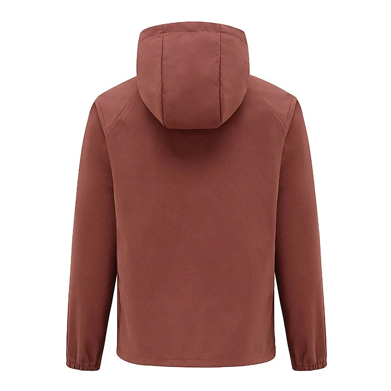 Hiking Jacket Waterproof Outdoor Men Windbreaker Windproof GlowCart