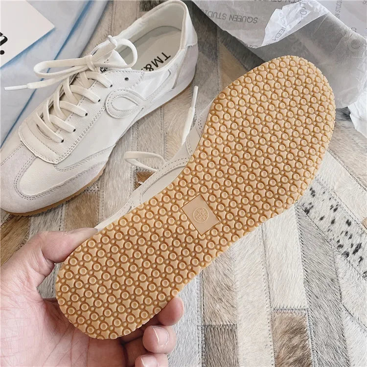 Women's Sneakers White Platform Woman Flats Sports Shoes Female Lightweight Vulcanized Shoes Ladies Casual Comfortable Trainers GlowCart