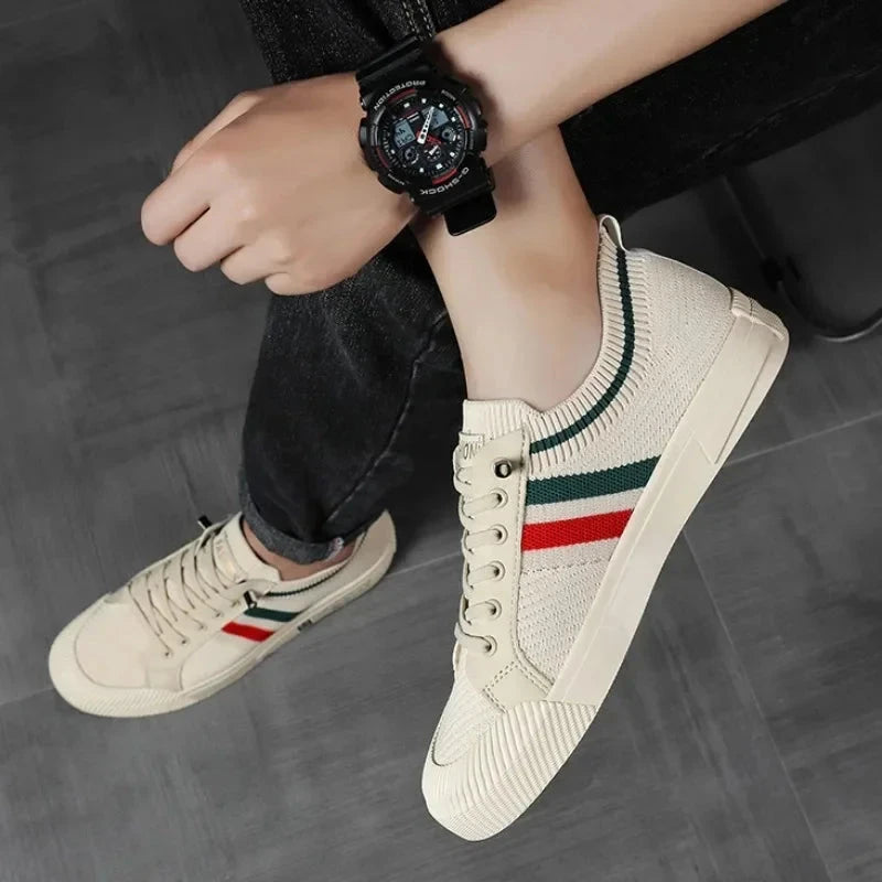 Luxury Men‘s Casual Shoes Fashion Sneakers for Men Light GlowCart