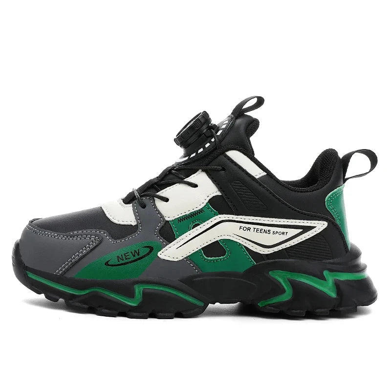 Children Sport Shoes Boys Autumn Winter Platform Kids Running Sneakers Lightweight Comfortable Athletic Footwear for Boy GlowCart