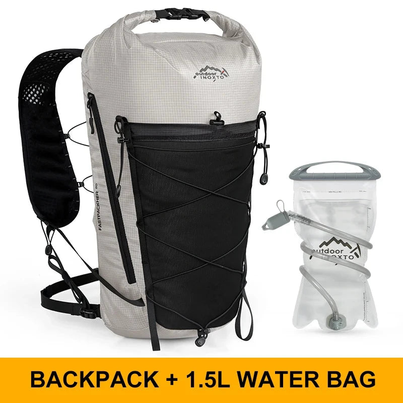 Hiking Backpack for Men and Women, Waterproof Camping GlowCart
