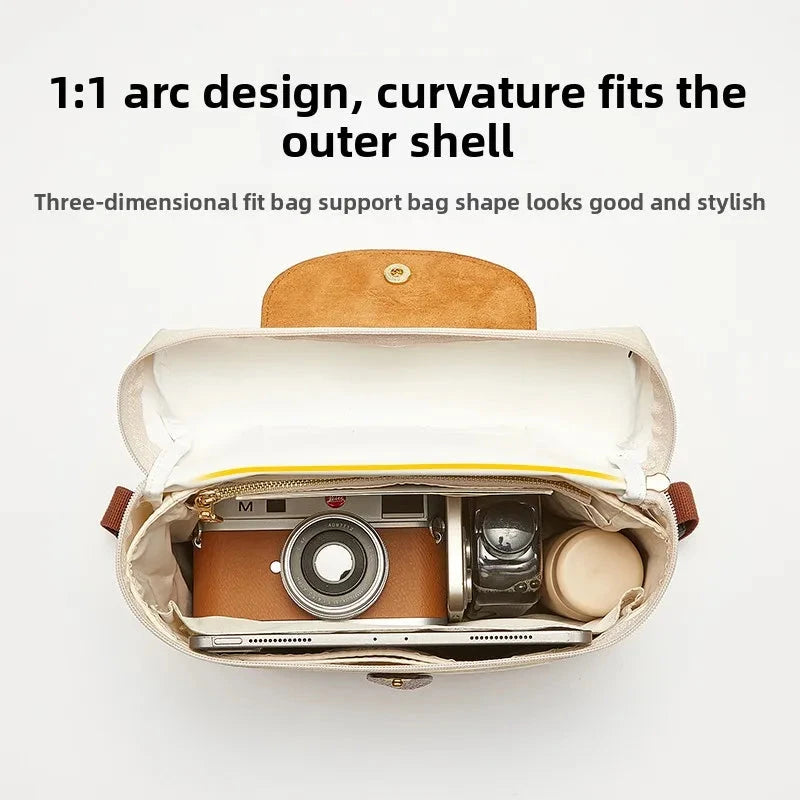 Bag organizer insert for longchamp backpack nylon storage GlowCart