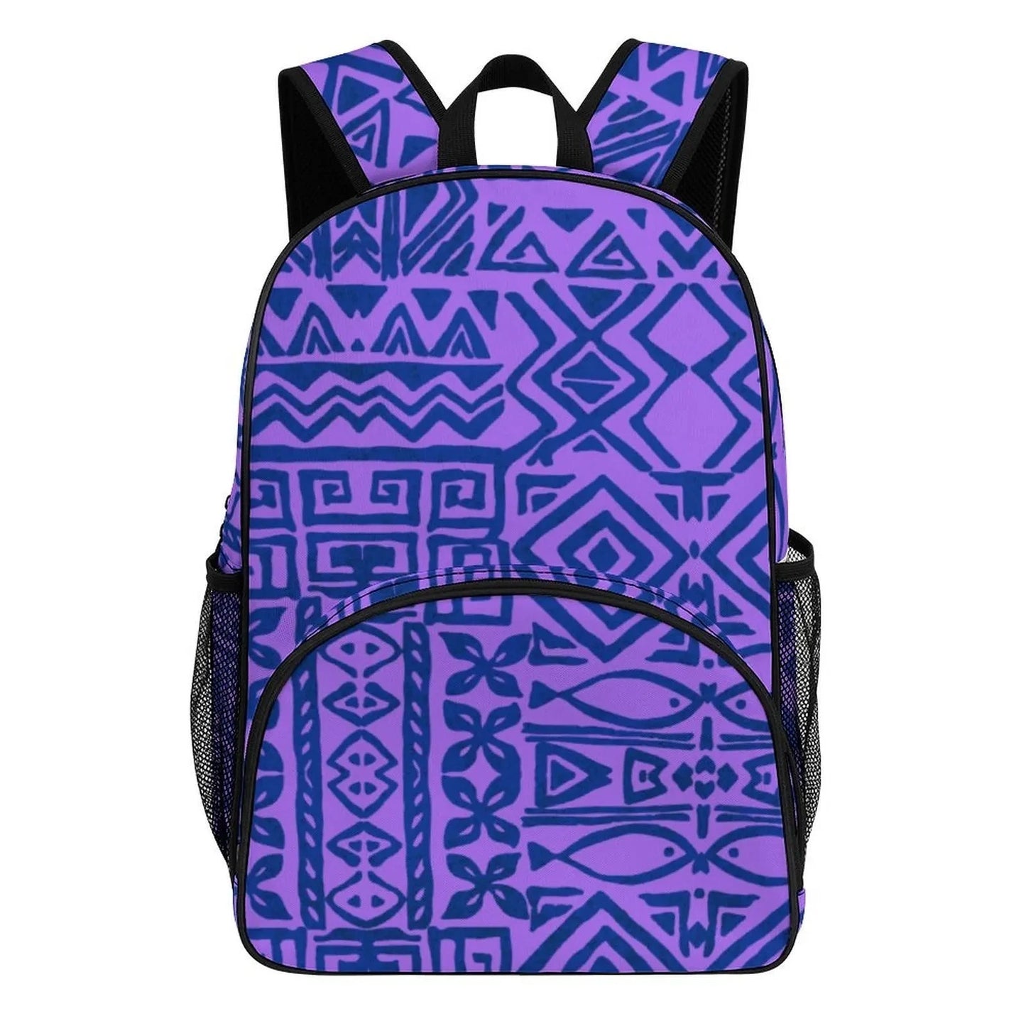 Customized Backpacks Polynesian Ethnic Pattern Prints GlowCart