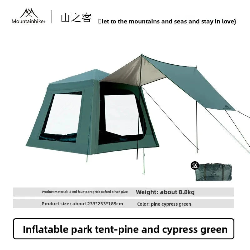 Mountainhiker Outdoor NewInflatable Cabin Quick Setup GlowCart