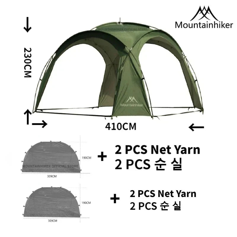 8-10person Camping Dome Tents Outdoor Dome Tarp or Accessor GlowCart
