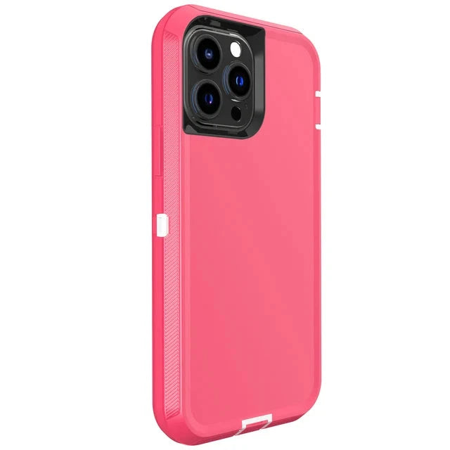 3 IN 1 Heavy Duty Armor Shockproof Dust-Proof Case For GlowCart