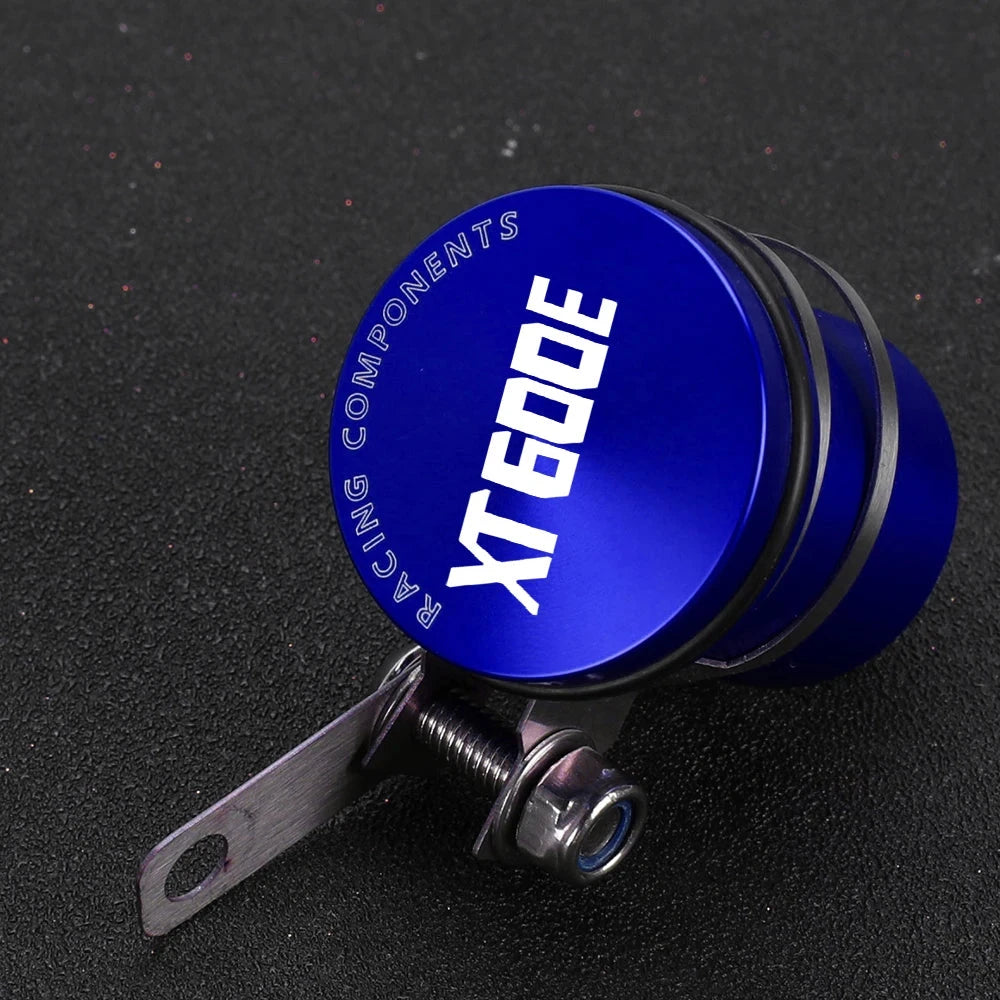 FOR YAMAHA XT600E XT 600E 1990-2003 2004 2005 Motorcycle Brake Cylinder Fluid Reservoir Rear Front Clutch Tank Oil Fluid Cup GlowCart