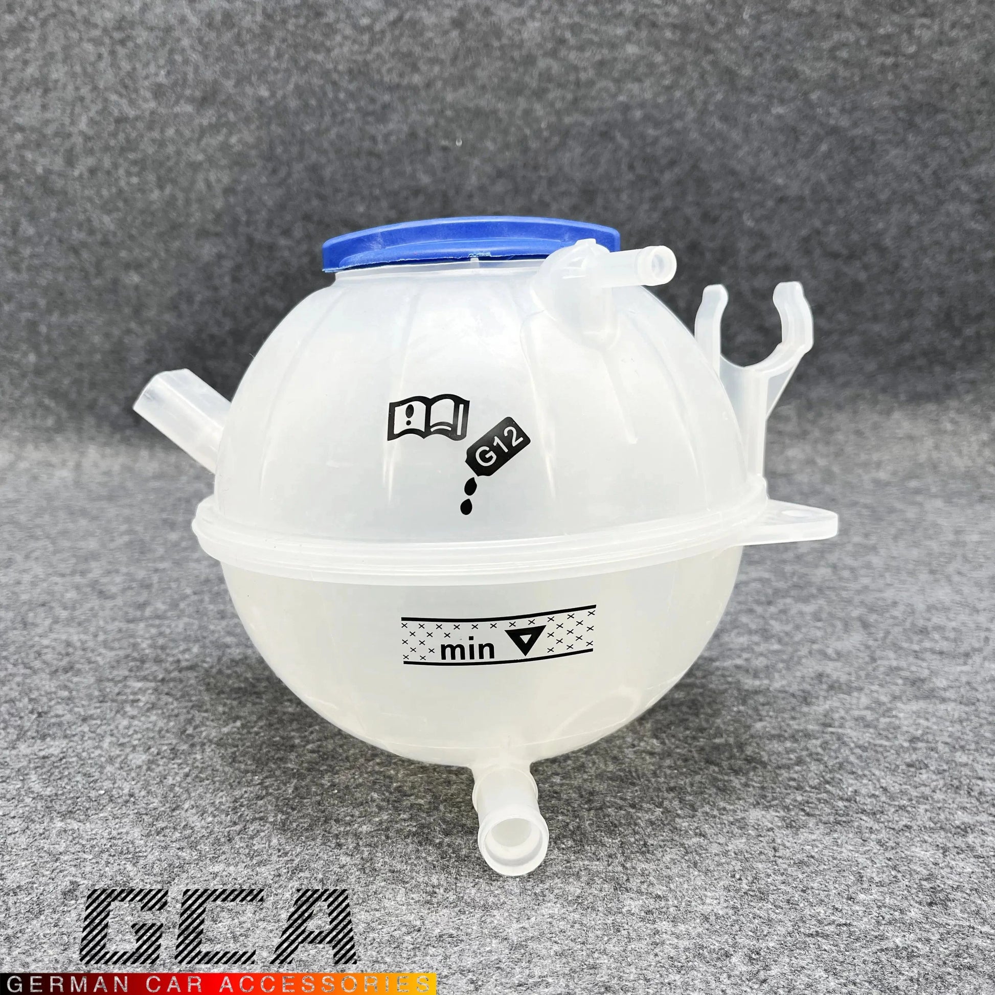 1K0121407A OEM Engine Radiator Coolant Reservoir Tank Bottle And Cap For VW Golf Jetta Tiguan Passat CC Sciricco 1K0 121 407 A GlowCart
