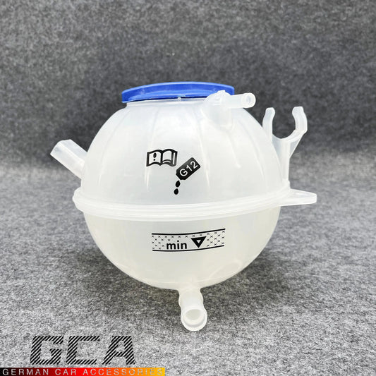 1K0121407A OEM Engine Radiator Coolant Reservoir Tank Bottle And Cap For VW Golf Jetta Tiguan Passat CC Sciricco 1K0 121 407 A GlowCart