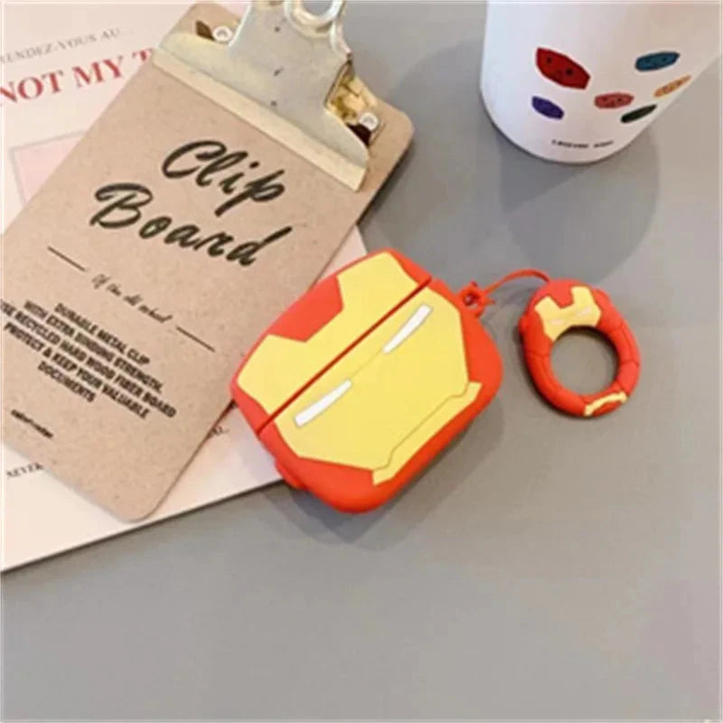 3D Cartoon Case for AirPods 4 2024 New Silicone Earphone GlowCart