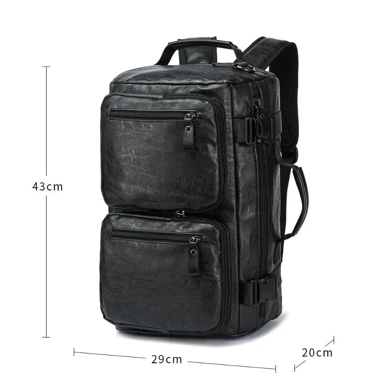 Travel Backpack Men Multifunction Crossbody Handbags Luxury GlowCart