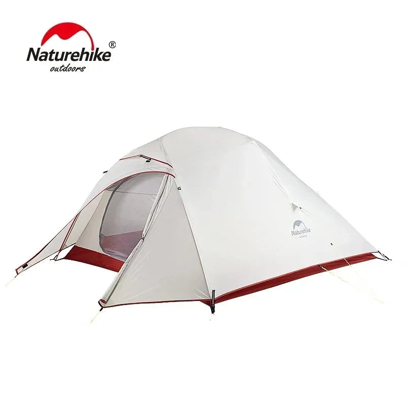 Naturehike Cloud Up 1 2 3 Person Camping Tent Ultralight GlowCart