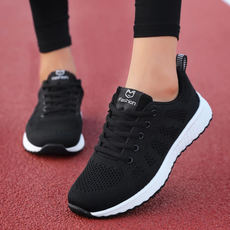 2024 Women Sport Shoes Fashion Platform Sneakers Ladies