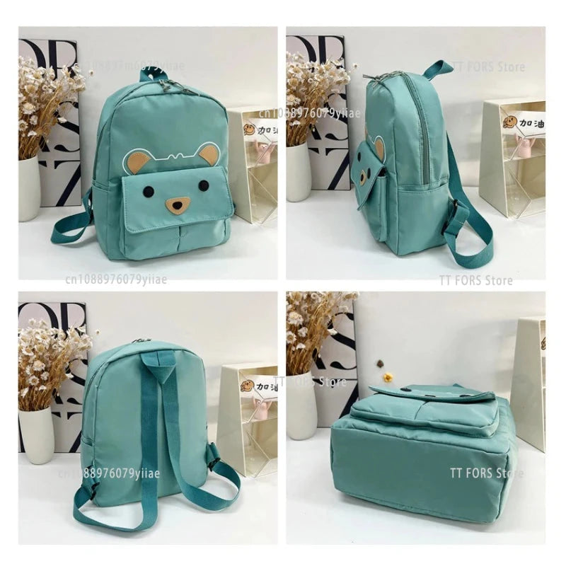 Embroidered Toddler Backpack Personalized Customized Children's Autumn and Winter Backpack Birthday Gift for Boys and Girls GlowCart