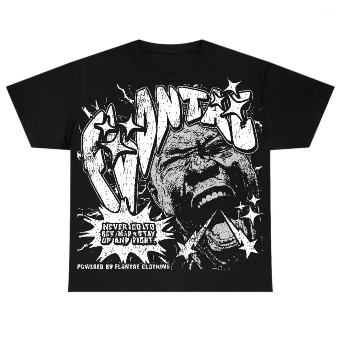 Y2k Harajuku streetwear men and women short sleeved fashion GlowCart