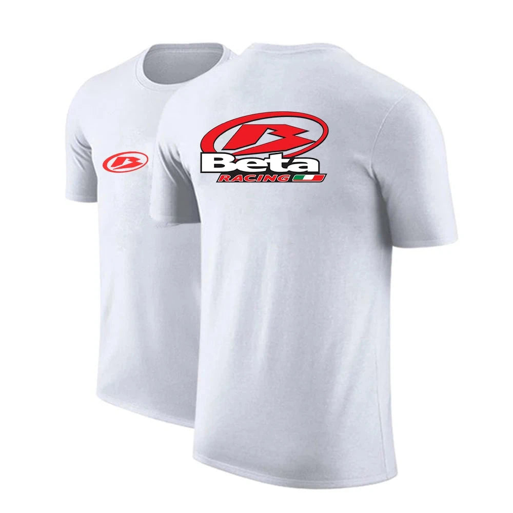 Beta Racing Motocross Printed Men's New Summer Short Sleeves GlowCart